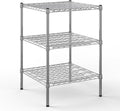 24" Deep x 24" Wide x 34" Height Wire Shelving Kit | 3-Tier | NSF Commercial by Regal+Altair