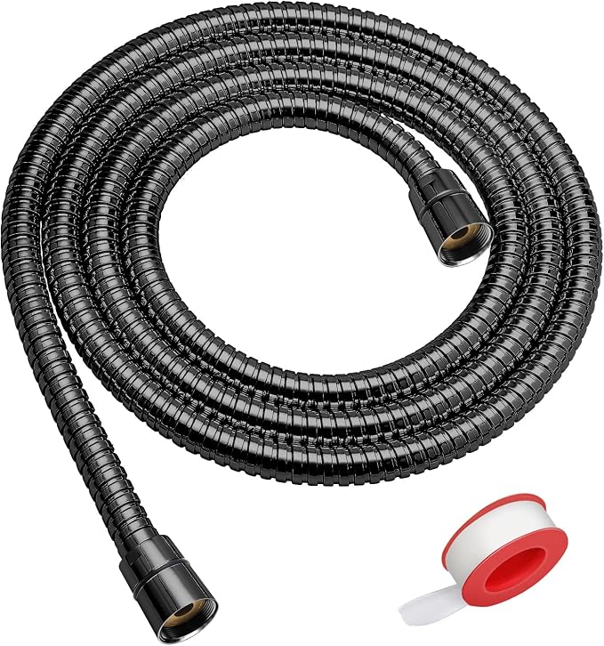 Shower Hose Extra Long 79 Inches Handheld Shower Head Hose by Blissland