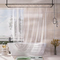 AmazerBath Shower Curtain Liner, 100% EVA Silky Soft Clear Heavy Duty Shower by AmazerBath