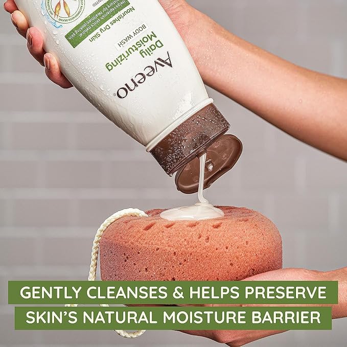 Aveeno Daily Moisturizing Lotion & Wash Regimen Pack, Nourishing Daily - Image 3