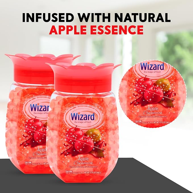 12 WIZARD Odor Eliminator Gel Beads - 12 oz - Image 3