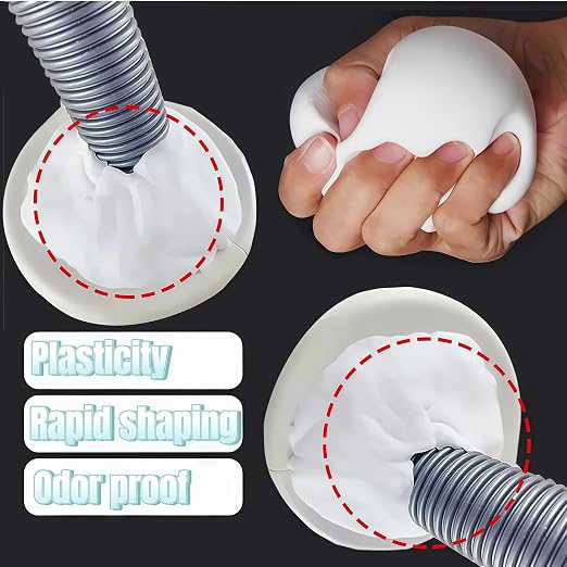 Plumbers Putty for Sink Drain, 2025 Upgrade Sealant Clay, Waterproof Wall Putty - Image 6