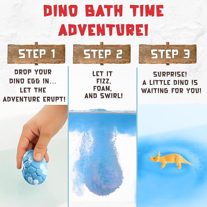 All Natural Bath Bombs for Kids - Image 2