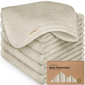 6-Pack Baby Washcloths by KeaBabies