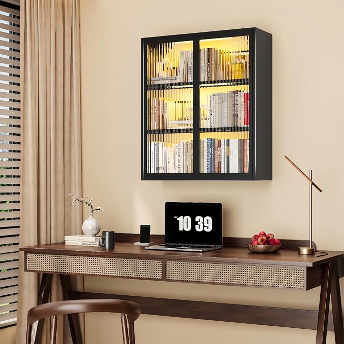 Laundry Room Cabinets Wall Mounted, Bathroom Wall Cabinet - Image 7