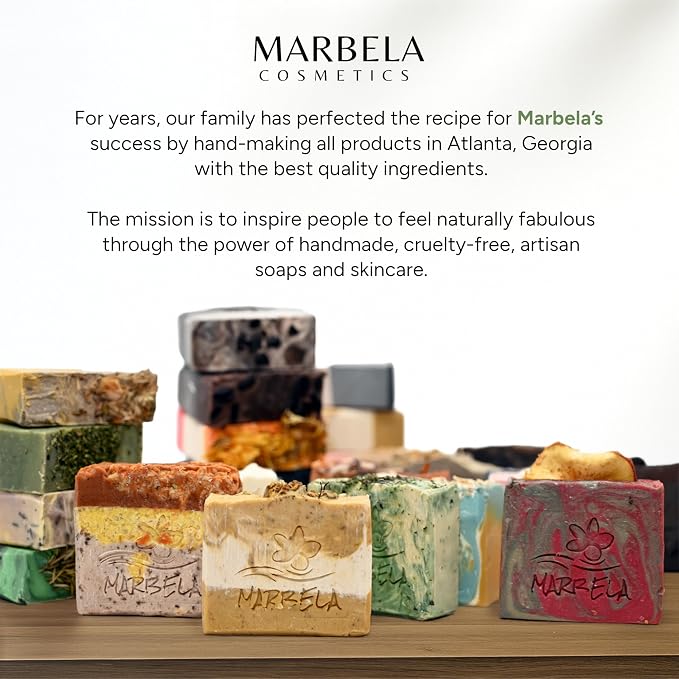 Marbela Cosmetics Cozy Cappuccino Handmade Soap Bar - Image 7