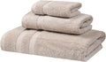 SOFE H&L | Olea Luxury Turkish Cotton Bath Towels Set of 3 : 1 Bath Towel by SOFEHomeLiving