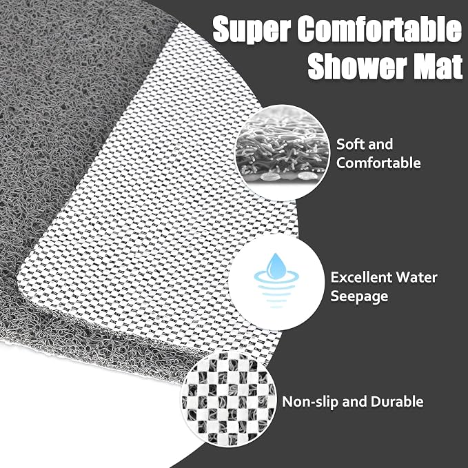 Shower Mat Bathtub Mat Non-Slip - Image 6