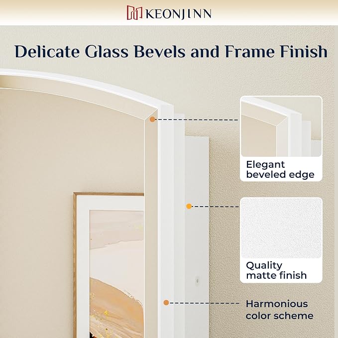 Keonjinn White Medicine Cabinet - Image 3