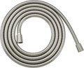 BRIGHT SHOWERS Extra Long Shower Hose 118 Inches – Stainless Steel Handheld by BRIGHTSHOWERS