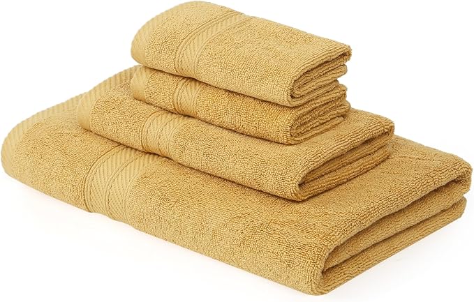 Modern Threads Trefoil Filigree 6-Piece 100% Cotton Towel Set – Reversible Yarn - Image 7
