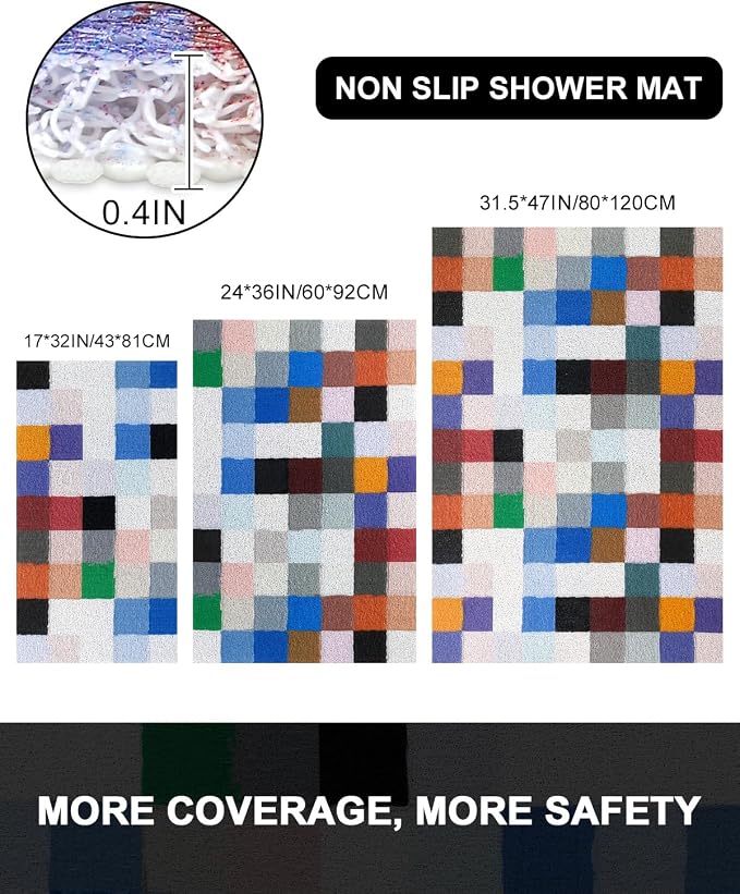 Shower Mat Non Slip - Image 7