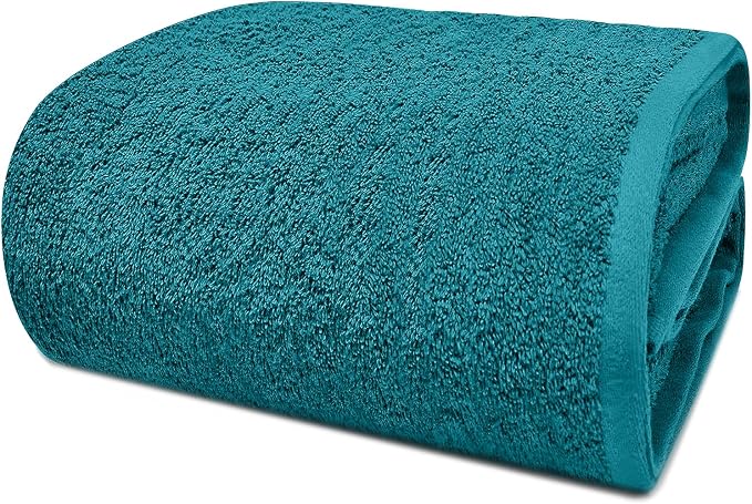 DAN RIVER Pack of 1 Bath Sheet 40x80 Inches, Premium Oversized Towels by DanRiver