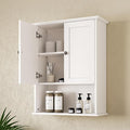 Medicine Cabinet, Over The Toilet Storage Cabinet, 24x30 Inch Wall Mount by Chyanmoo