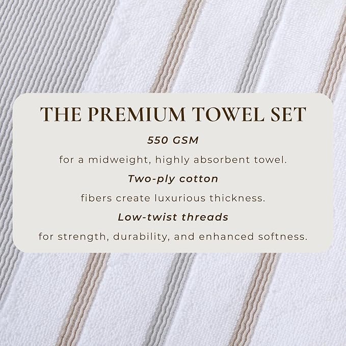 Great Bay Home Decorative Oversized Bath Sheet Set - Image 4