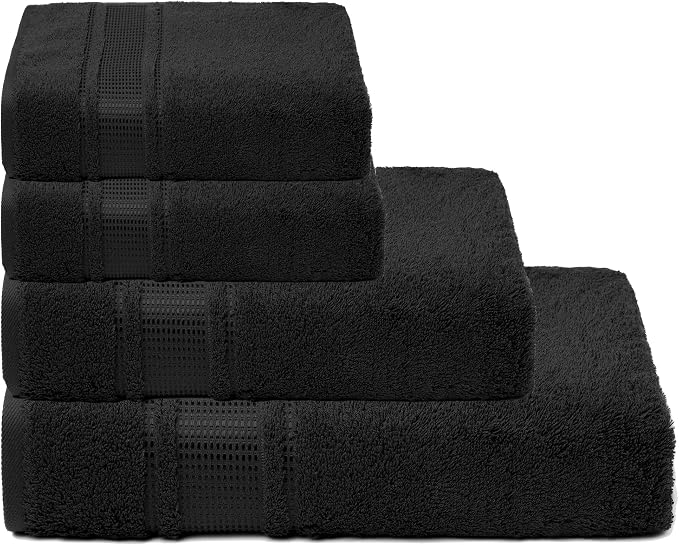 Melissa Linen, 8 Piece Towel Set, 2 Bath Towel 2 Hand Towel 4 Fingertip Towels - Image 7