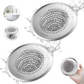 2 Pack Wokdada Bathtub Drain Hair Catcher, Wokdada Fast Drainage Shower Drain by Wokdada