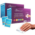 Care Touch Hand Sanitizer Wipes – 220 Individually Wrapped Packets by CareTouch
