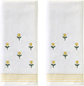 SKL Home Staggered Blossoms Hand Towel 2pc Set by SKLHomebySaturdayKnightLtd