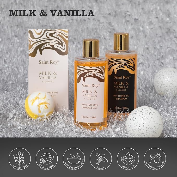Spa Gift Basket, Luxury bath kit Christmas Gifts - Image 7