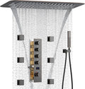 Temperature Display Oil Rubbed Bronze Shower System by KATAIS