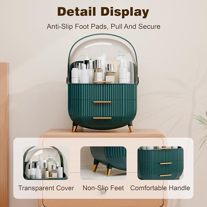 Makeup Organizers and Storage Make up Organizer - Image 2