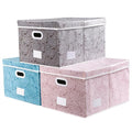 PRANDOM Jumbo Collapsible Storage Cubes by Prandom