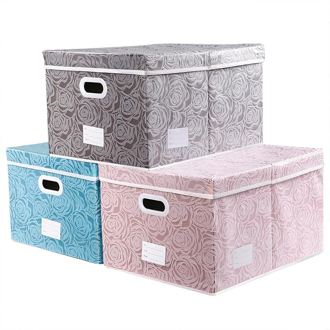 PRANDOM Extra Large Collapsible Storage Cubes by Prandom