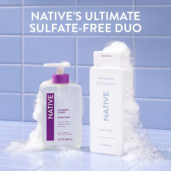 Native Body Wash Contains Naturally Derived Ingredients | - Image 9