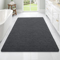 OLANLY Bathroom Rugs 70x46, Extra Soft Absorbent Chenille Bath Rugs, Rubber by OLANLY