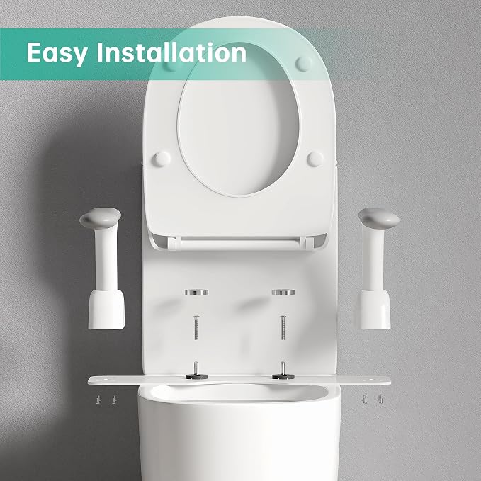 Toilet Safety Rails for Seniors, Super Heavy Duty Handicap Toilet Rails - Image 6