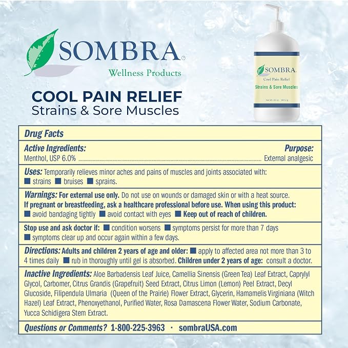 Sombra Original Cool Therapy Gel Cold Pain Relief - Image 7