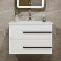 30 Inch Floating Bathroom Vanity by Chyanmoo