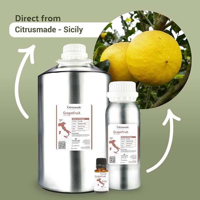 Grapefruit Essential Oil - Image 2