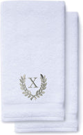 Decorative and Monogrammed Hand Towels by Turquaz