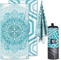 VENTURE 4TH Microfiber Beach Towel: Quick-Dry, Sandproof and Lightweight by VENTURE4TH
