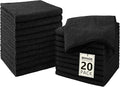 Washcloths - 20 Pack - Face Towels, Highly Soft Wash Cloths and Hand Towels by Unimade