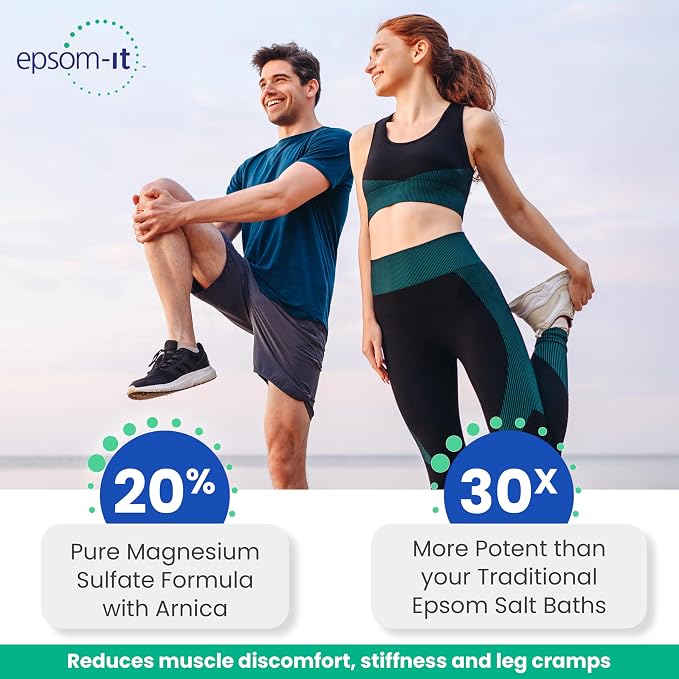 Epsom-It Soothing Muscle Lotion - Image 3