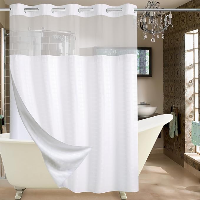 Conbo Mio No Hook Shower Curtain by ConboMio