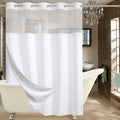 Conbo Mio Extra Long No Hook Shower Curtain by ConboMio