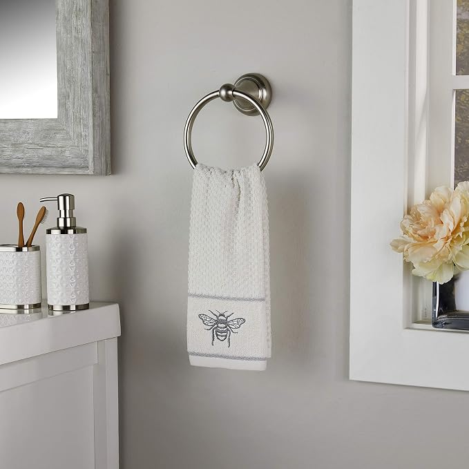 SKL Home Farmhouse Bee Hand Towel Set - Image 4