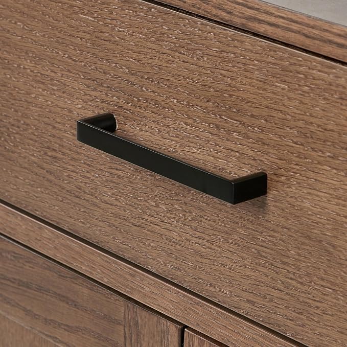 ARIEL Hepburn 73 Inch Double Rectangle Sink Bathroom Vanity - Image 12