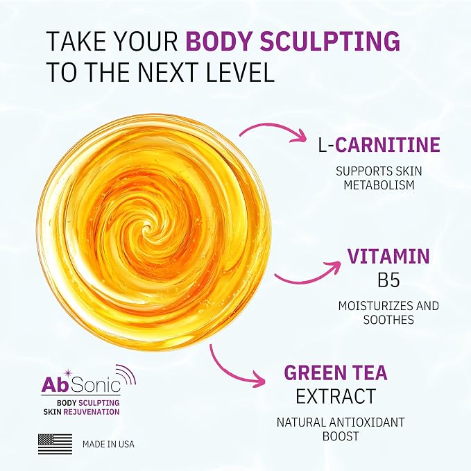 Absonic Sculpt Firming Cavitation Conductive Gel - Image 2