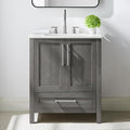 Daisy Grey Wood 30-Inch Single Bathroom Vanity by BridgePointHome