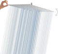 16inch Rainfall Shower Head, Ultra Thin 304 Stainless Steel High Flow Square by Borlon