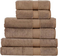 Christy Supreme Hygro Family Towel Set | Mocha Brown | 100% Luxury Supima by Christy