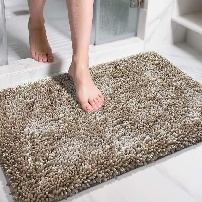 Yimobra Large Bathroom Rug Non Slip 36x24 Inch, Extra Thick Soft Absorbent by Yimobra