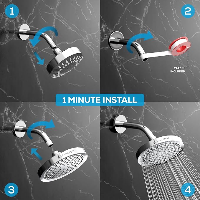 SparkPod Shower Head - Image 3