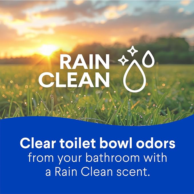 Clorox Toilet Bowl Cleaner Bleach, Rain Clean, 24 Fluid Ounces - Image 6