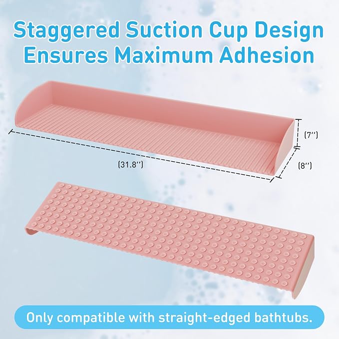 Roslim Bathtub Splash Guard Play Shelf - Image 4
